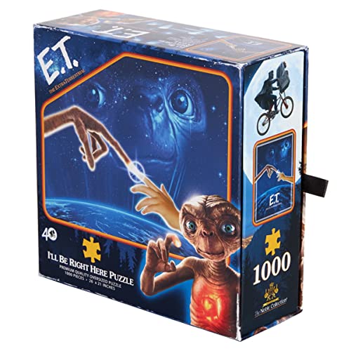 The Noble Collection Et Puzzle I'Ll Be Right Here