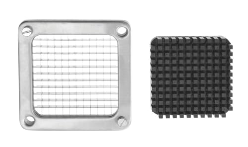 Hendi Lama Per Taglia Patate Da 6 Mm, Per Hendi Taglia Patate 630402, Fornito Con Placca Per Spintore