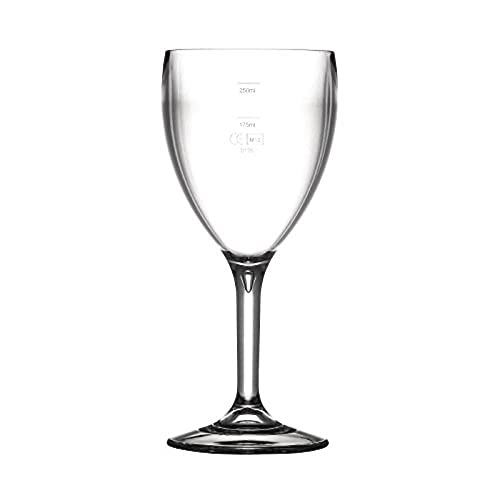 12 Bicchieri Da Vino 310 Mlx175 X 250Ml/188 X 81 Mm, Marchio Ce Bar Ristorante