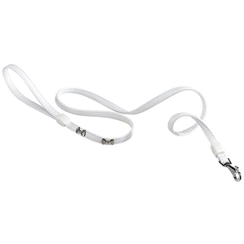 Ferplast Cinghia Joy G12 120 White, Nero, Medio