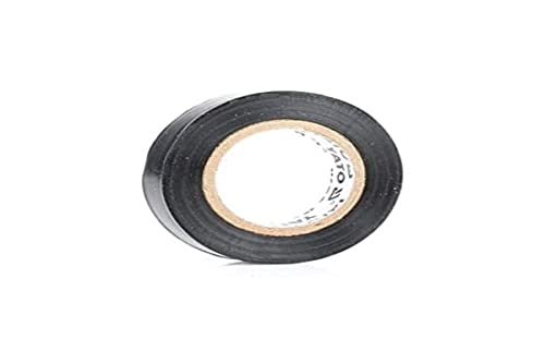 Yato Yt-8152 – Nastro Di Isolamento Elettrico In Pvc 0.13 Mm 12 Mmx10 M Nero