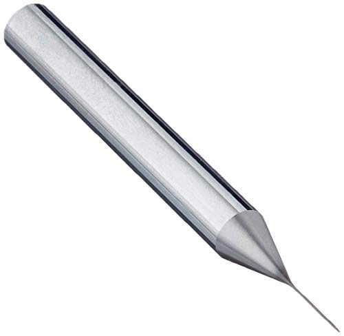Karnasch 306546004000208 Hsc Microfresa In Metallo Duro Con Manico Radio Angolare Ricoperto Di Diamante < 20 ×D