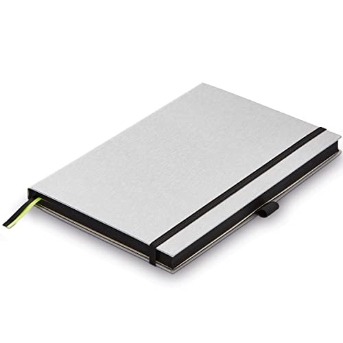 Lamy Paper - Taccuino Formato A6 810, Formato Din A6 (102 X 144 Mm) In Nero Con Rigatura Lamy, 192 Pagine E Fascia Elastica Di Chiusura