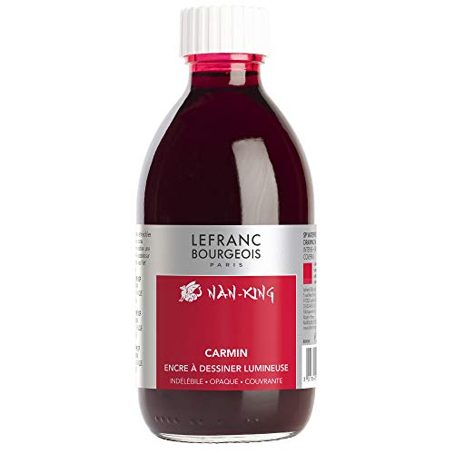 Lefranc Bourgeois Inchiostro 250Ml Carmino