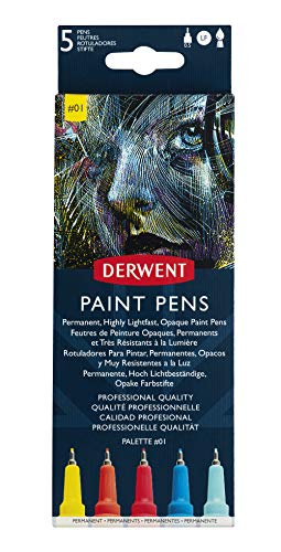 Derwent - Tavolozza Di Penne Per Pittura, N. 1, Uadpp1