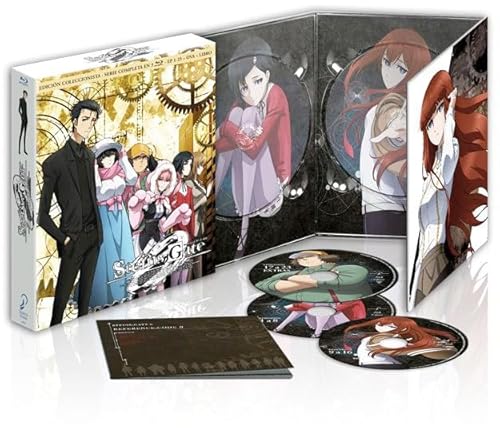 Steins Gate 0 Episodios 1 A 23 + Ova Edición Coleccionista - Bd