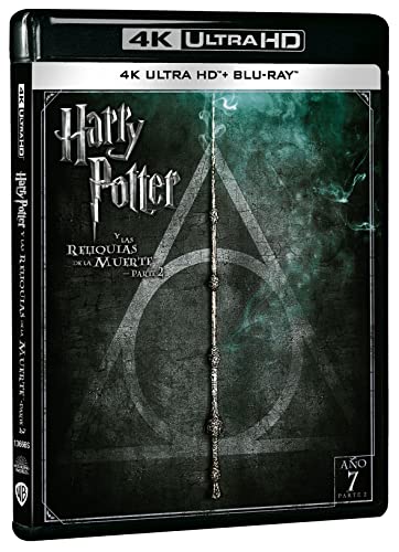 Harry Potter 8: Reliquias De La Muerte (Parte 2) (4K Uhd + Bd)
