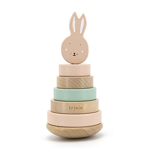 Trixie Houten Stapeltoren Mrs. Rabbit
