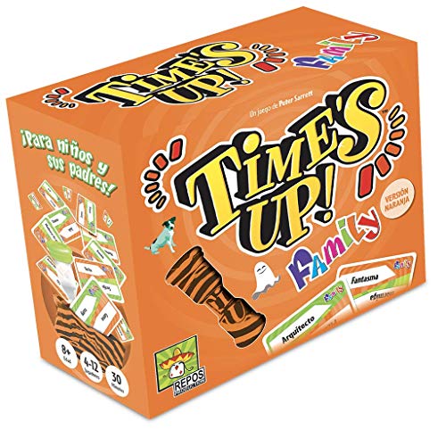 Asmodee Repos Production Time'S Up-Family 2, Arancione Rptufa02