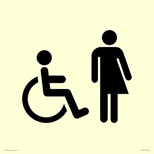 Segnale Specifico Per Disabili E Non Genere - 400X400Mm - S40