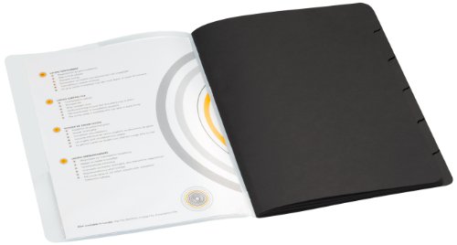 Jalema Lucido Ordinamento File, 1 Pezzo, Nero