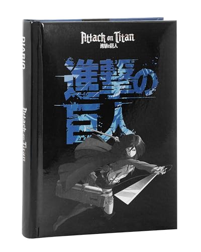 Attack On Titan - Diario Scuola 2024-2025 Ufficiale Attack On Titan, Diario 12 Mesi Ideale Per La Scuola Elementare O Media, Copertina Imbottita E 384