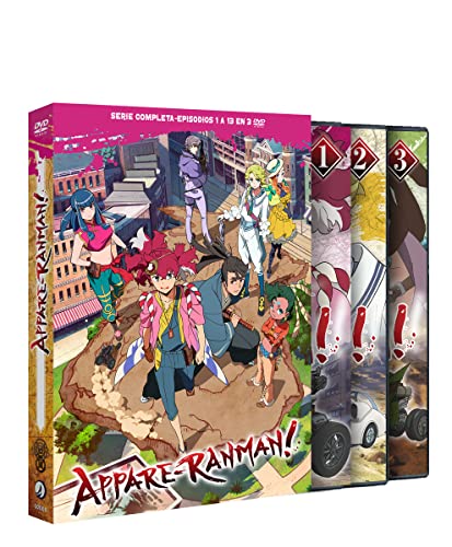 Appare-Ranman! - Dvd
