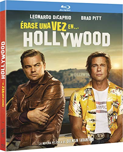 Erase Una Vez En... Hollywood - Bd