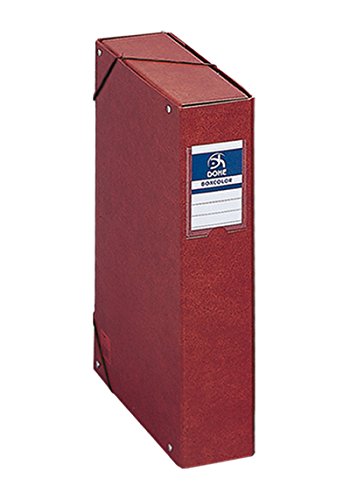 Dohe - Scatola Porta Progetti, Dorso 7 Cm. Pelle