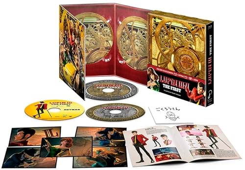 Lupin Iii The First Edición Coleccionista - Bd
