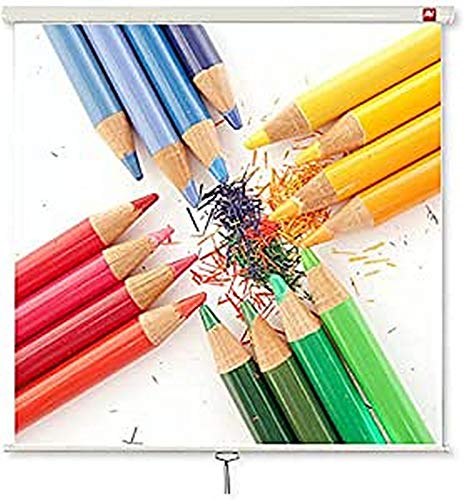Avtek Wall Standard 200 Projection Screen 1:1