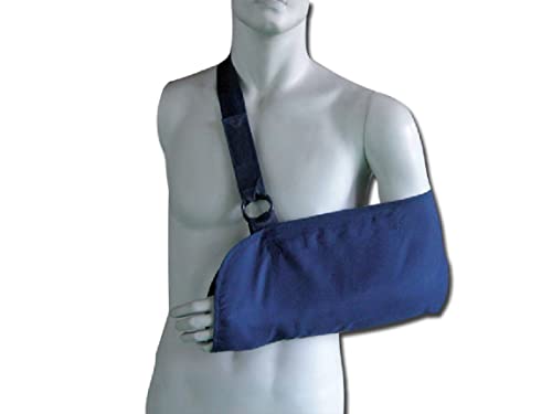 Gima - Reggibraccio In Polipropilene, Adatto Per Braccio Destro E Sinistro, Regolabile, Supporto Per Braccio Rotto O Distorto, Taglia Universale, Colo