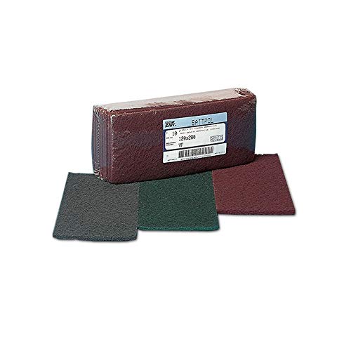 Sait 99719 - Confezione Da 20 Fogli A S In Tessuto Non Tessuto, 115 Mm X 230 Mm, Very Fine R
