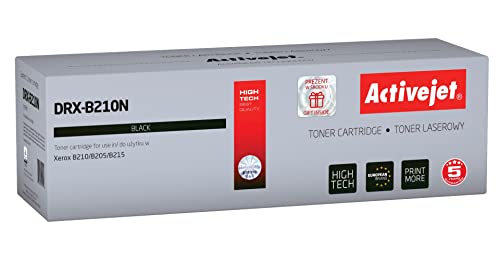 Activejet Drx-B210N Drum (Replacement For Xerox 101R00664; Supreme; 40000 Pages; Black)