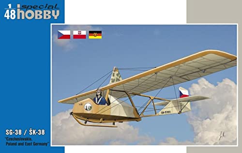 Special Hobby Unbekannt Sh48139 – Accessori Per Modellistica Sg-38/Sk-38 Czech Oslo Vakia, Poland E East Germany, Grigio