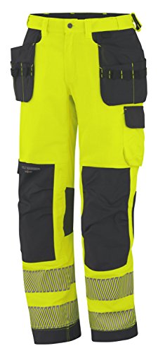 Helly Hansen Workwear Pantaloni Catarifrangente Kit Di York Construction Pant Pantaloni Da Lavoro, 76456
