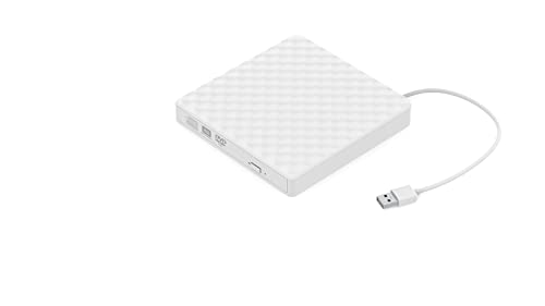 Krux Dvd Protable Drive Biały