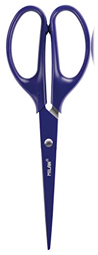 Blíster Tijeras De Oficina Acid Azul 17 Cm