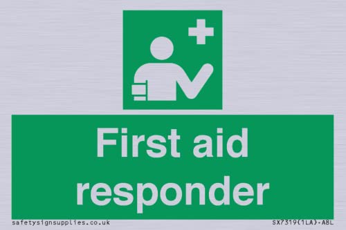 Cartello Di Pronto Soccorso – 75 X 50 Mm – A8L