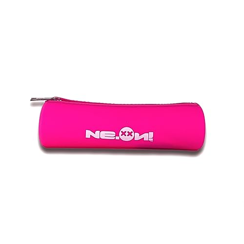 Astuccio In Silicone Neon Milano, Tombolino Porta Penne, Astuccio Per Ufficio E Scuola, Portaoggetti Da Viaggio, Morbido E Resistente Astuccio Imperme