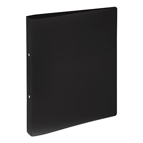 Pagna 20900 – 01 – – Raccoglitore Ad Anelle Formato A4 Pp, 2 Anelli, 25 Mm, Colore: Nero