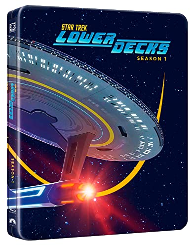 Star Trek - Lower Decks - Temporada 1 (Steelbook) - Bd