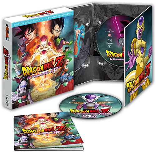 Dragon Ball Z La Resurrección De 'F' - Edición Coleccionista