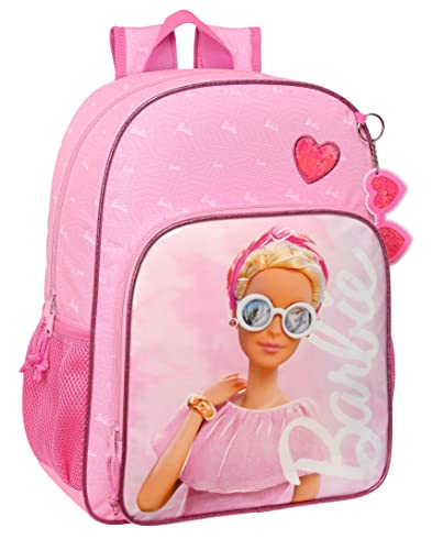 Mochila De 33 Cm Adapt.Carro Barbie "Girl"