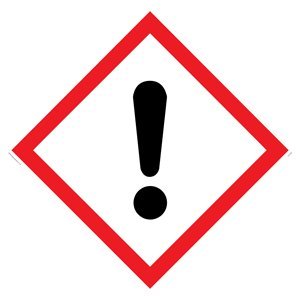 Viking Segni Ln1349-S10-V Hazard – Clp Simbolo Segno, Vinile, 100 Mm X 100 Mm