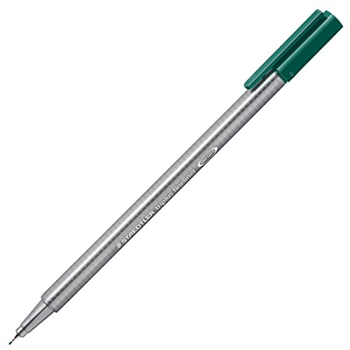 Staedtler 334-38 Penna Fineliner, 10 Pezzi