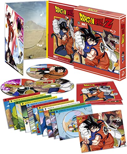 Dragon Ball Z Box 2 - Episodios 21 A 40 - Bd