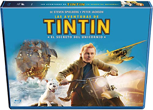 Las Aventuras De Tintín - El Secreto Del Unicornio - Edición Horizontal - Bd