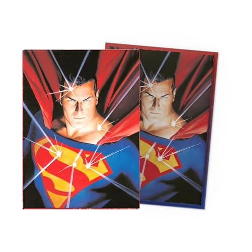 At-16089-100 Bustine Matte Standard - Superman Series - Superman