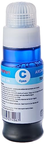 Ciano Dye 70Ml Canon Pixma G5050,G6050,G7050,Gm4040#3403C001