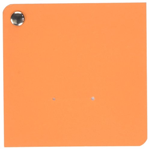 Moulinart Estelle 068 Bloc-Notes 8,5 X 8,5 Cm 8,5 X 8,5 Cm Arancione