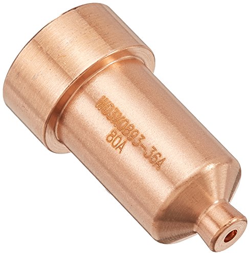 Lincoln Electric W03 X 0893-36A-Punta Da Taglio Per Lc100, 80 A Contatto, 1,4 Mm, Misura