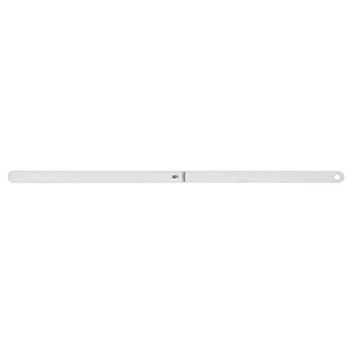 Starrett 667-1 Spessimetro In Acciaio, Spessore 0 Cm, Larghezza 1,27 Cm, Lunghezza 30,5 Cm