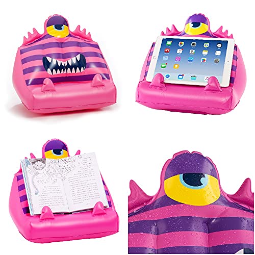 Gifts For Readers & Writers Libro Mostro Aria Gonfiabile Bambini Ipad Supporto Per Tutto Compresse, Femminile