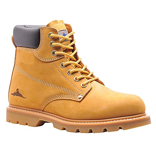 Portwest Fw17 Flessibile Steelite Sb Hro Stivali Antinfortunistici, Unisex - Adulto, Src, Giallo (Miele Hor), 43 Eu (9 Uk)