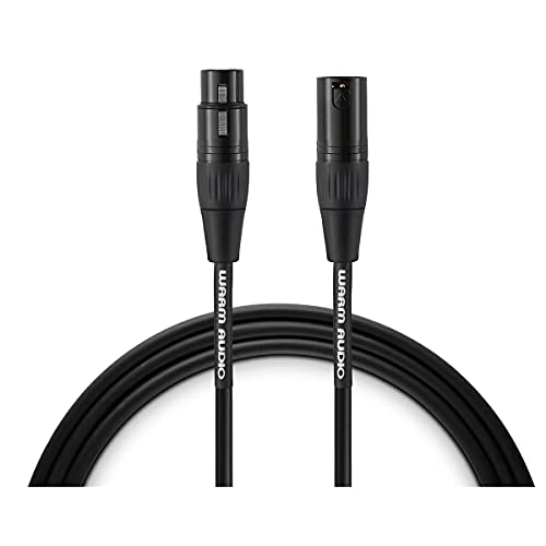 Warm Audio Cavo Audio Xlr-3 Pro (Tecnologia Audio Perfezionata, Costruzione Di Prima Classe, Qualità Del Suono Impeccabile, Affidabilità Senza Pari, R