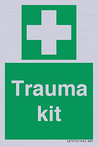 Kit Trauma Cartello - 50X75Mm - A8P
