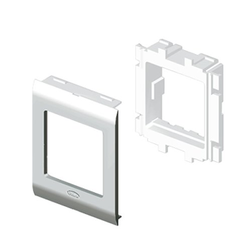Unex 93622-03 U24 Adattatore Verticale Per Simon X 27, In Alluminio, Larghezza: 80 Mm
