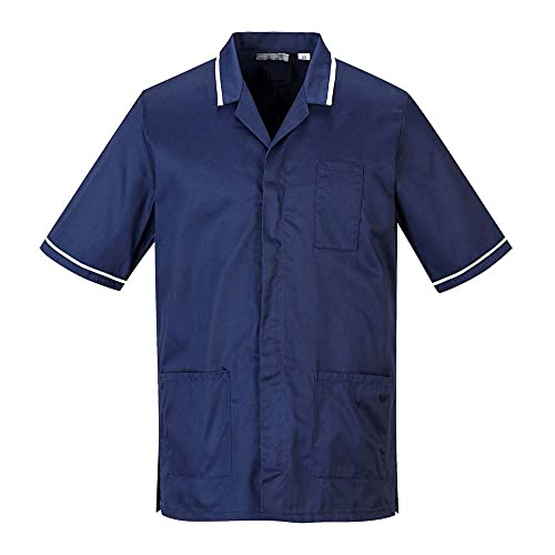 Mens Health Tunic Color: Navy Talla: Small