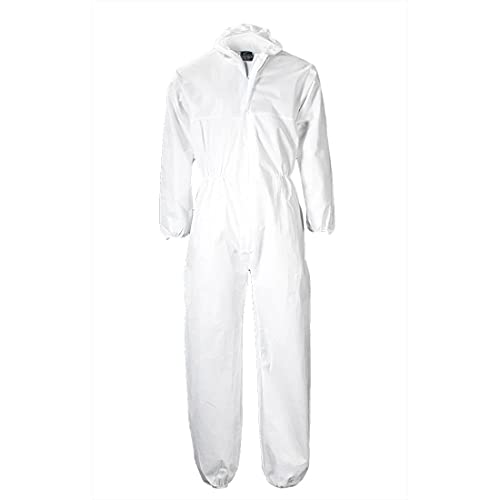 Portwest Tuta Pp 40 G (Confezione Da 120), Colore Bianco, Taglia M, St11Whrm